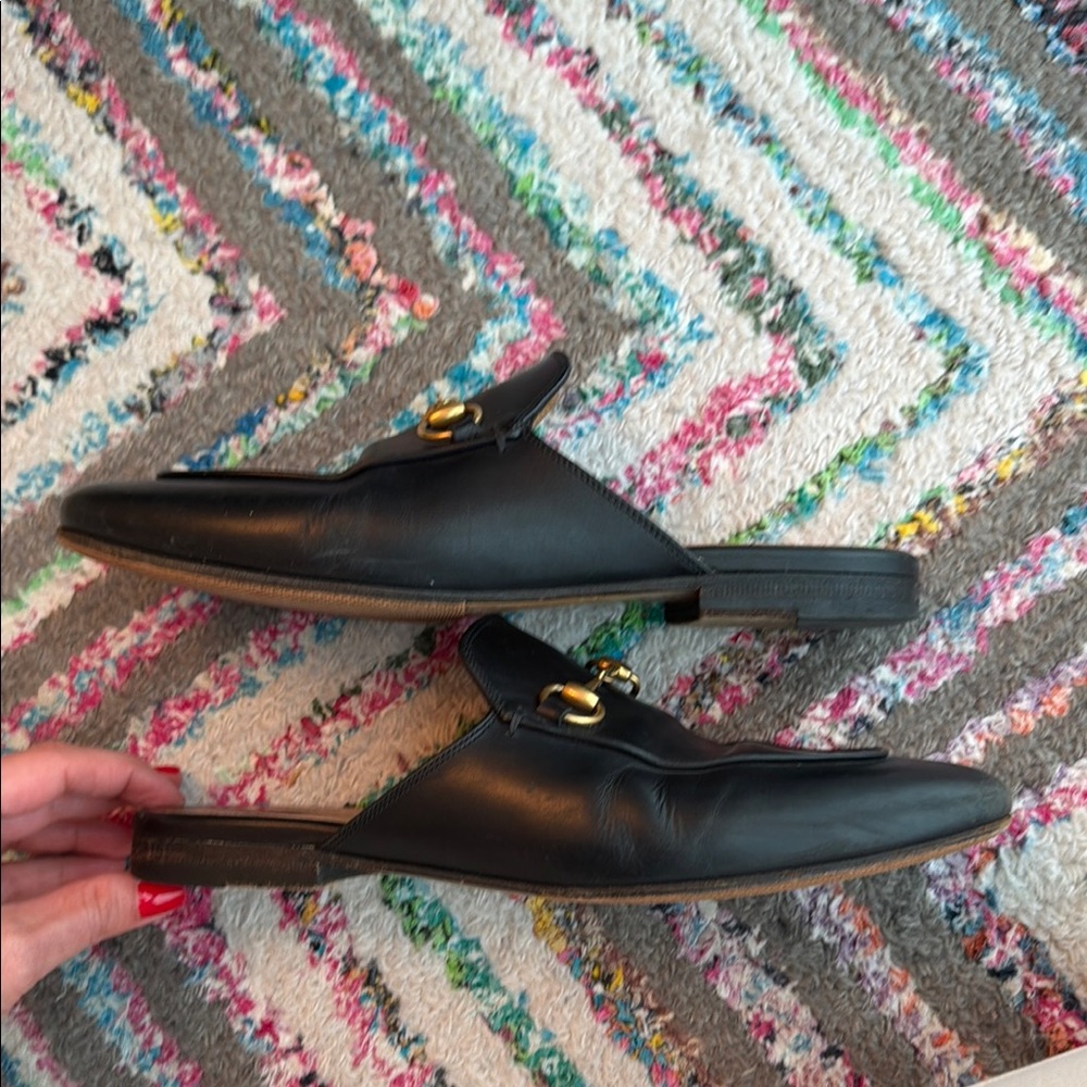 Gucci Princetown Loafers - Black - Picture 12 of 13